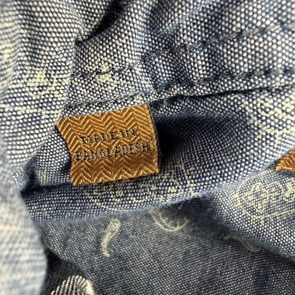 JACHS GIRLFRIEND Shirt Womens Large Black Plaid Flannel Long Sleeve Button Up - Picture 3 of 9